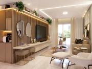 Apartamento em Campo da Aviação, Praia Grande/SP de...