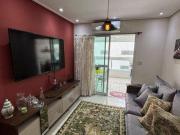Apartamento em Campo da Aviação, Praia Grande/SP de...
