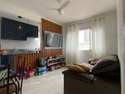 Apartamento em Campo da Aviação, Praia Grande/SP de 42m²...