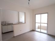 Apartamento em Campo da Aviação, Praia Grande/SP de 42m²...