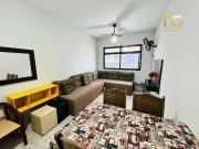 Apartamento em Campo da Aviação, Praia Grande/SP de 43m²...