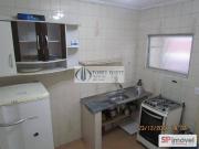 Apartamento em Campo da Aviação, Praia Grande/SP de 45m²...