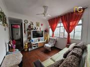 Apartamento em Campo da Aviação, Praia Grande/SP de 48m²...