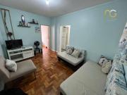 Apartamento em Campo da Aviação, Praia Grande/SP de 50m²...