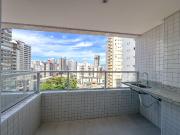 Apartamento em Campo da Aviação, Praia Grande/SP de 51m²...