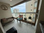 Apartamento em Campo da Aviação, Praia Grande/SP de 55m²...