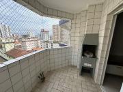 Apartamento em Campo da Aviação, Praia Grande/SP de 58m²...