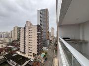 Apartamento em Campo da Aviação, Praia Grande/SP de 59m²...