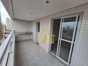 Apartamento em Campo da Aviação, Praia Grande/SP de 59m²...