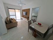 Apartamento em Campo da Aviação, Praia Grande/SP de 60m²...