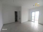 Apartamento em Campo da Aviação, Praia Grande/SP de 60m²...