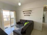 Apartamento em Campo da Aviação, Praia Grande/SP de 64m²...