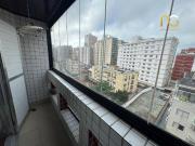 Apartamento em Campo da Aviação, Praia Grande/SP de 70m²...