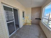 Apartamento em Campo da Aviação, Praia Grande/SP de 74m²...