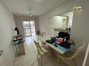 Apartamento em Campo da Aviação, Praia Grande/SP de 75m²...