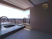 Apartamento em Campo da Aviação, Praia Grande/SP de 72m²...