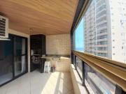 Apartamento em Campo da Aviação, Praia Grande/SP de 82m²...