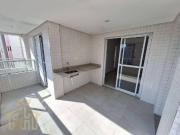Apartamento em Campo da Aviação, Praia Grande/SP de 86m²...