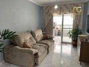 Apartamento em Campo da Aviação, Praia Grande/SP de 93m²...