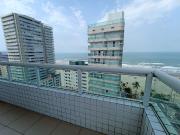 Apartamento em Campo da Aviação, Praia Grande/SP de 94m²...