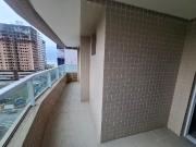 Apartamento em Campo da Aviação, Praia Grande/SP de 95m²...