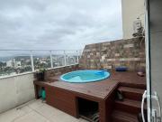 Apartamento em Campo Grande, Rio de Janeiro/RJ de 138m²...