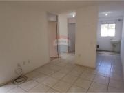 Apartamento em Campo Grande, Rio de Janeiro/RJ de 41m² 2...