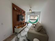 Apartamento em Campo Grande, Santos/SP de 129m² 2...