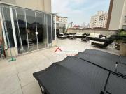 Apartamento em Campo Grande, Santos/SP de 212m² 3...