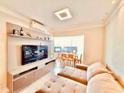 Apartamento em Campo Grande, Santos/SP de 88m² 3 quartos...