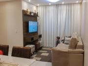 Apartamento em Canhema, Diadema/SP de 54m² 3 quartos à...