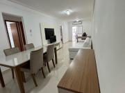 Apartamento em Canto do Forte, Praia Grande/SP de 119m²...