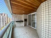 Apartamento em Canto do Forte, Praia Grande/SP de 120m²...