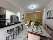 Apartamento em Canto do Forte, Praia Grande/SP de 120m²...