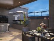 Apartamento em Canto do Forte, Praia Grande/SP de 127m²...
