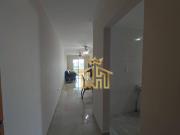 Apartamento em Canto do Forte, Praia Grande/SP de 129m²...
