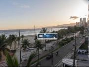 Apartamento em Canto do Forte, Praia Grande/SP de 250m²...