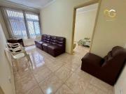Apartamento em Canto do Forte, Praia Grande/SP de 42m² 1...