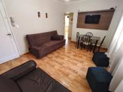 Apartamento em Canto do Forte, Praia Grande/SP de 50m² 1...