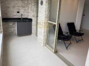 Apartamento em Canto do Forte, Praia Grande/SP de 64m² 2...