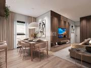 Apartamento em Canto do Forte, Praia Grande/SP de 69m² 2...
