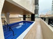 Apartamento em Canto do Forte, Praia Grande/SP de 70m² 2...