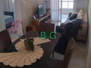 Apartamento em Canto do Forte, Praia Grande/SP de 70m² 2...