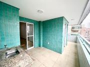 Apartamento em Canto do Forte, Praia Grande/SP de 71m² 2...