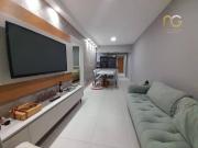 Apartamento em Canto do Forte, Praia Grande/SP de 74m² 2...