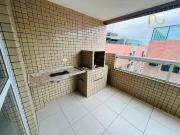 Apartamento em Canto do Forte, Praia Grande/SP de 88m² 2...