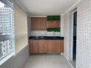 Apartamento em Canto do Forte, Praia Grande/SP de 94m² 2...