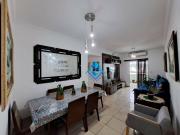 Apartamento em Canto do Forte, Praia Grande/SP de 95m² 3...