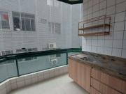 Apartamento em Canto do Forte, Praia Grande/SP de 97m² 2...