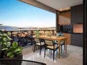 Apartamento em Capoeiras, Florianópolis/SC de 117m² 3...